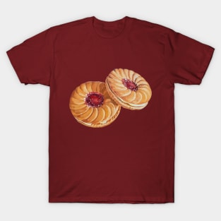 Fruit Creme Cookies painting (no background) T-Shirt